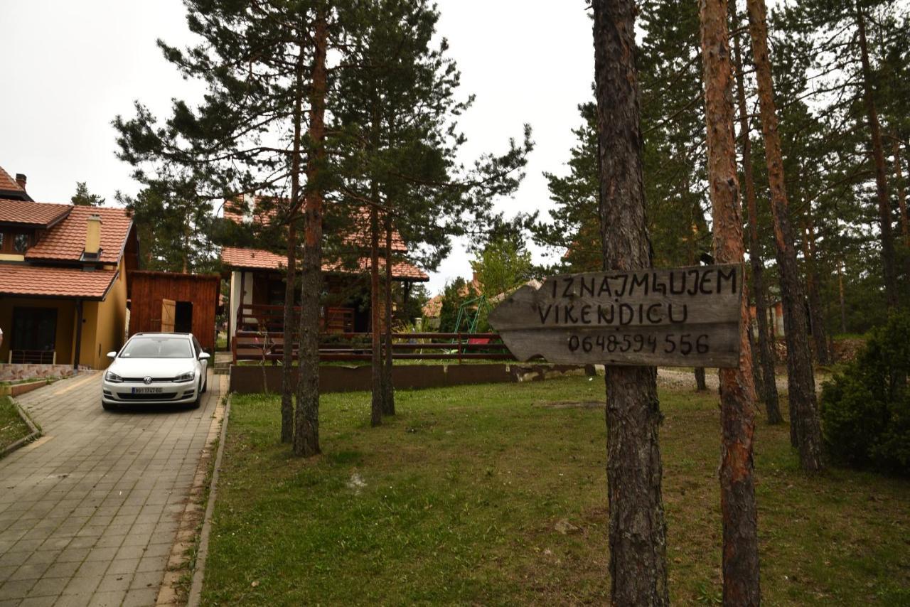 Vikendica Maksimovic - Tara - Primamo Vaucere Villa Kaludjerske Bare Dış mekan fotoğraf