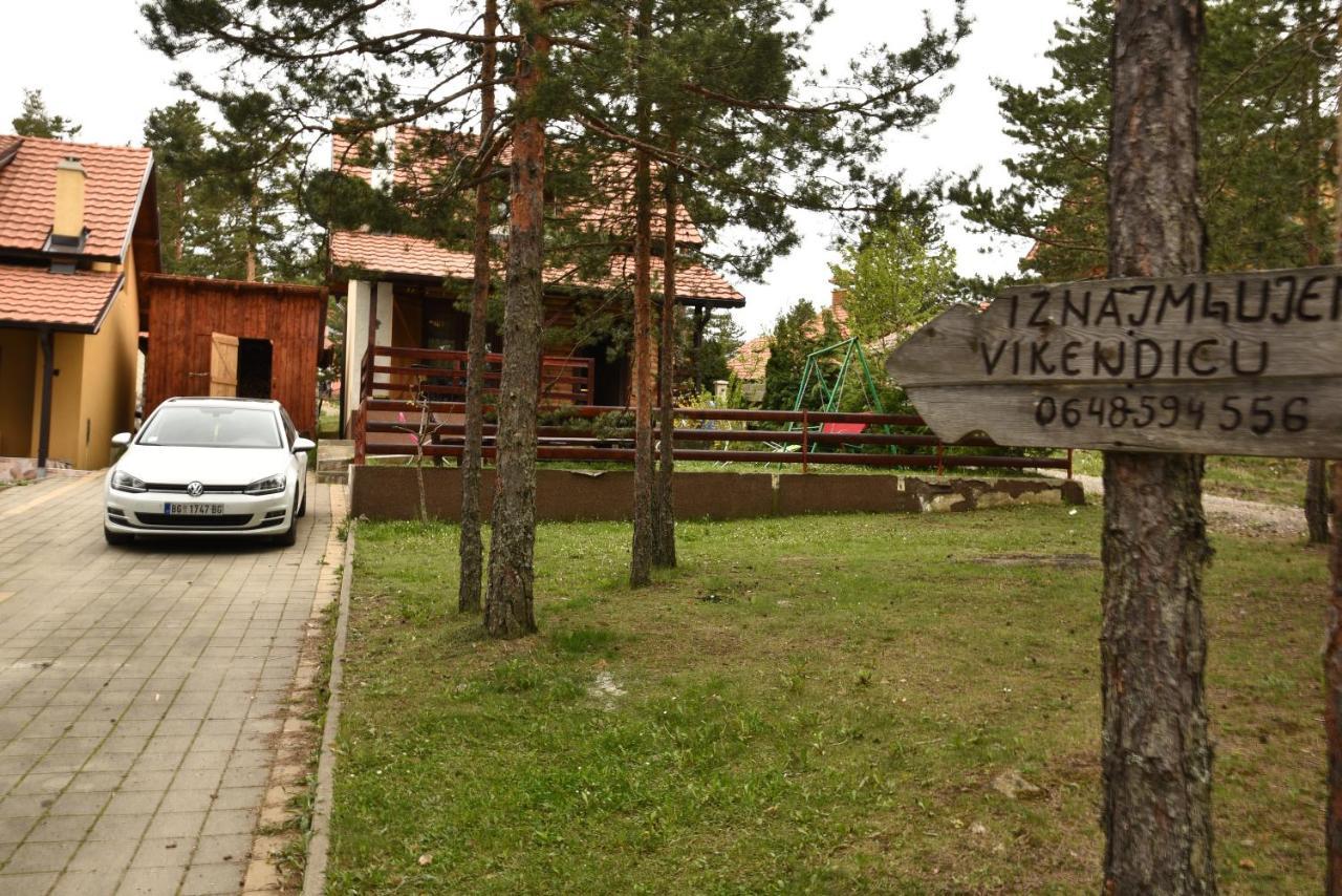 Vikendica Maksimovic - Tara - Primamo Vaucere Villa Kaludjerske Bare Dış mekan fotoğraf